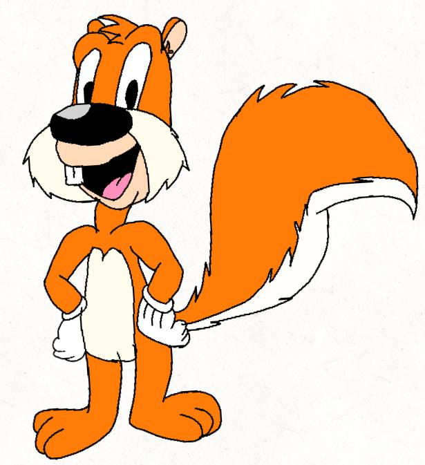 Dirpy Squirrel Screwy Squirrel by supersonic49282 on DeviantArt
