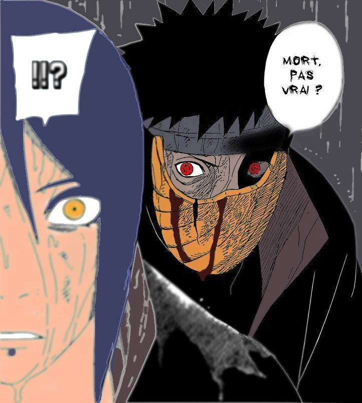 Obito vs Konan. by snailkeur78 on DeviantArt Obito vs Konan. by snailkeur78 on DeviantArt