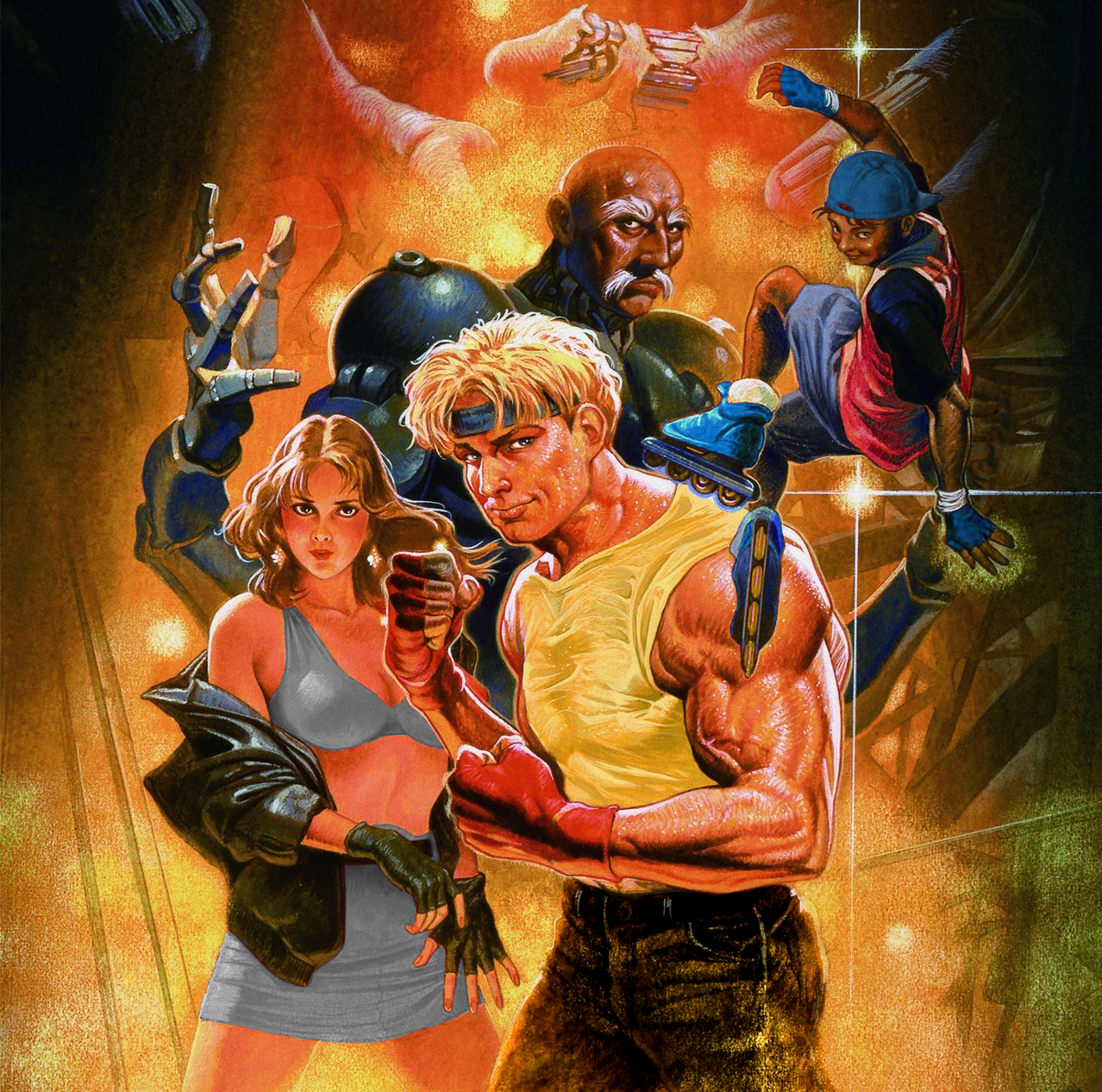 Street of Rage 3 by SaintYak on DeviantArt