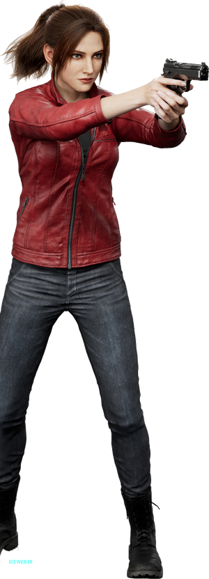 Resident Evil Death Island- Claire Redfield render