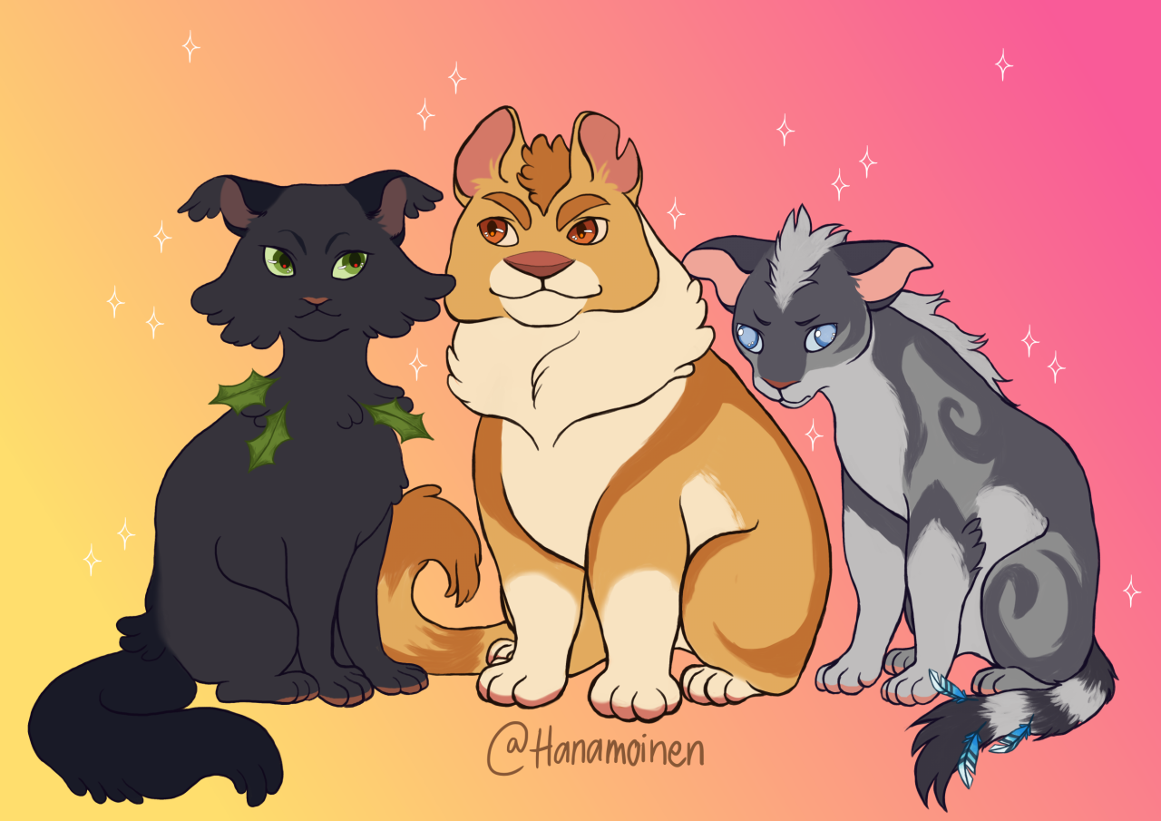 Just Jayfeather - Warriors Cats fanart by AngelDalet on DeviantArt