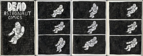 Dead Astronaut Comics by Teagle