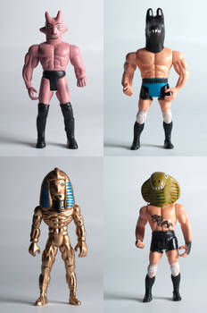 Super Wrestle Action Figures