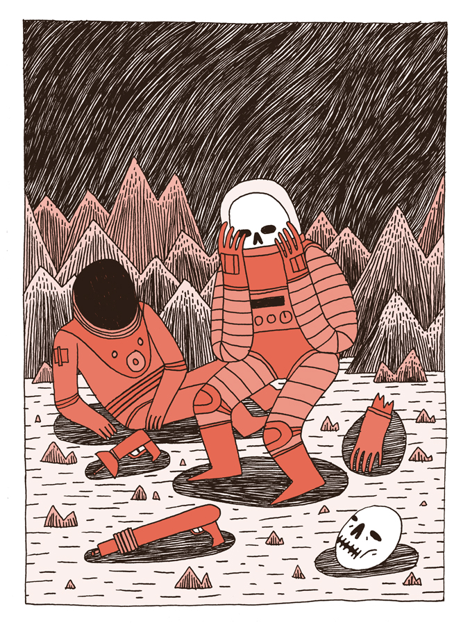 Death in Space by Teagle on DeviantArt