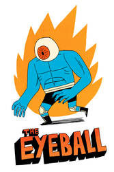 The Eyeball- Fight Villain