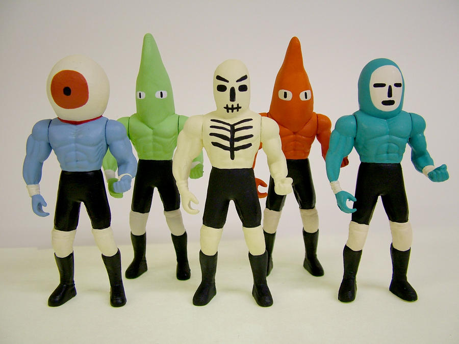 Wrestling Action Figures 4