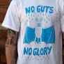 No Guts No Glory Bat Tshirt Reprint