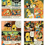 Simpsons Wasteland Comic