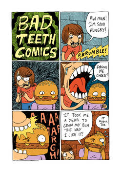 Bad Teeth Comics