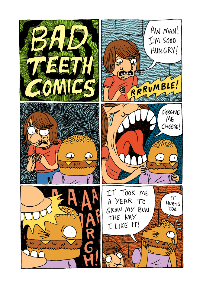 Bad Teeth Comics