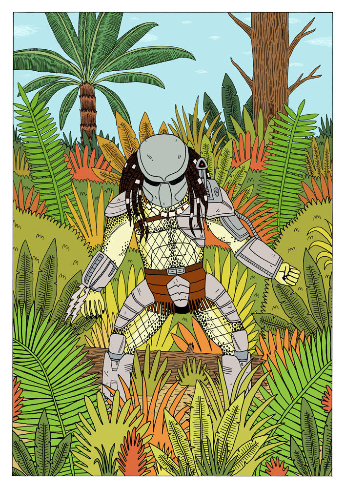 Predator With Timbs Predator by Teagle on DeviantArt