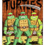 THE COLLECTED TURTLES FIGHTERS