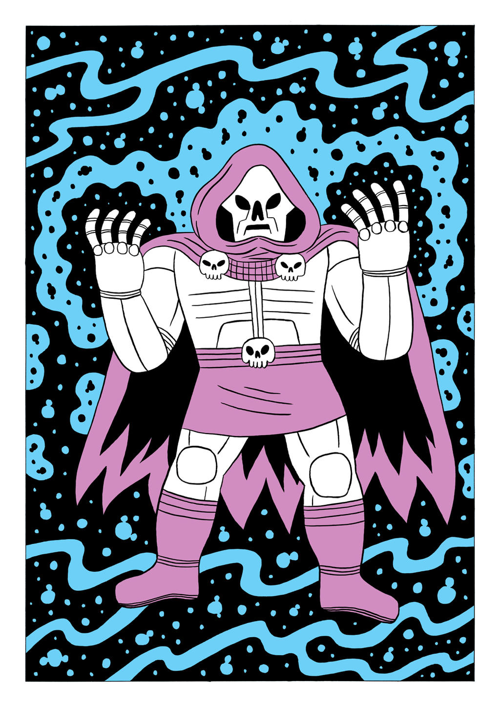 Necromancer Jackteagle