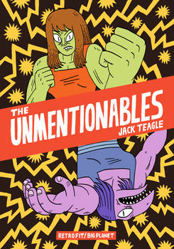 The Unmentionables Comic Cover