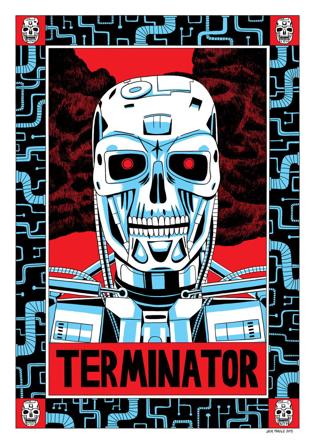 Terminator by Teagle on DeviantArt