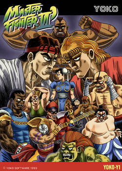 Master Fighter VI'