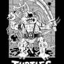 Turtles Fighters - T-shirt design