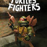 TURTLES FIGHTERS - ACTION FIGURE