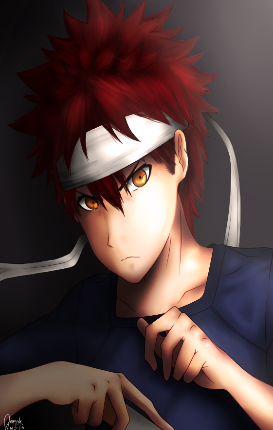 Shokugeki no Souma (Food Wars!), Fanart