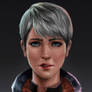 Kara (Detroit: Become Human) short hair ver.