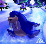 Diddy Kong Racing - Bluey the Walrus