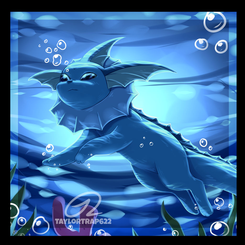 Art Trade - Guardian of the Sea by TaylorTrap622 on DeviantArt