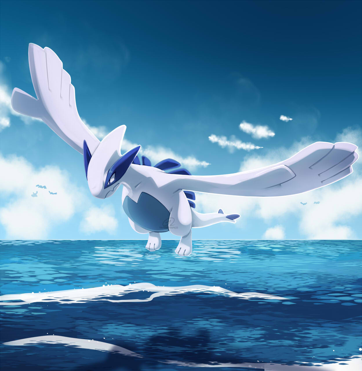 Pokemon Lugia king of the sea 2