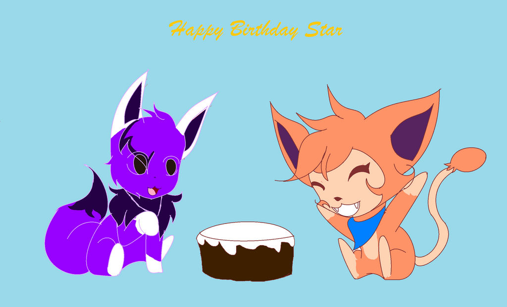 Happy (late) birthday Star