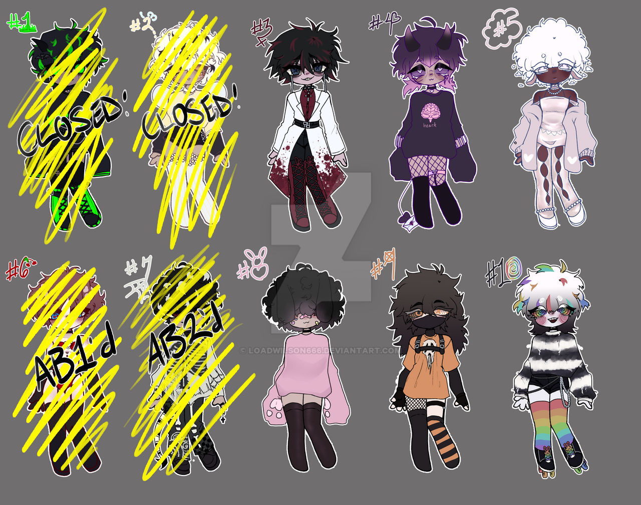 GACHA 6 10 OPEN By Loadwilson666 On DeviantArt gacha-6-10-open-by-loadwilson666-on-deviantart