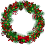 Christmas wreath png