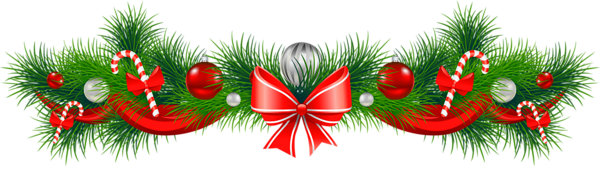 Christmas Garland PNG