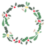 Christmas Wreath PNG