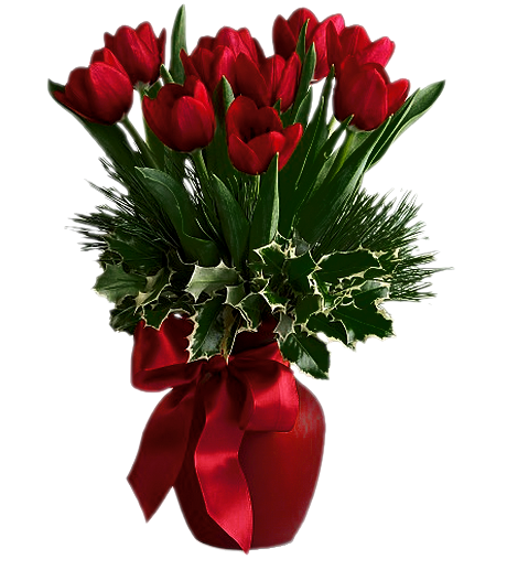 Red Roses PNG by yotoots on DeviantArt