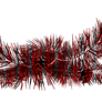 Red Tinsel PNG