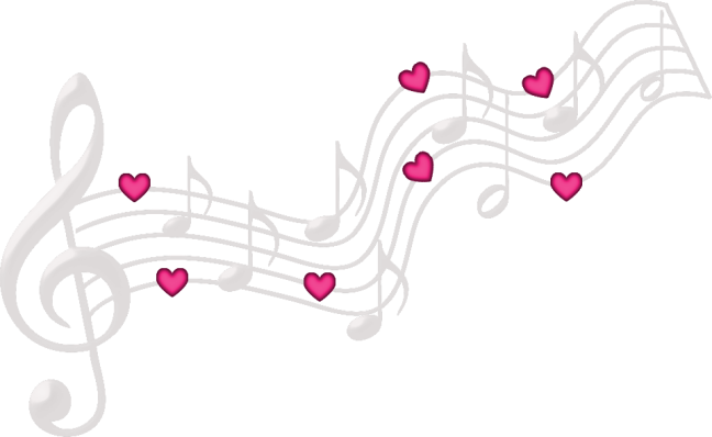White Music Notes PNG by yotoots on DeviantArt