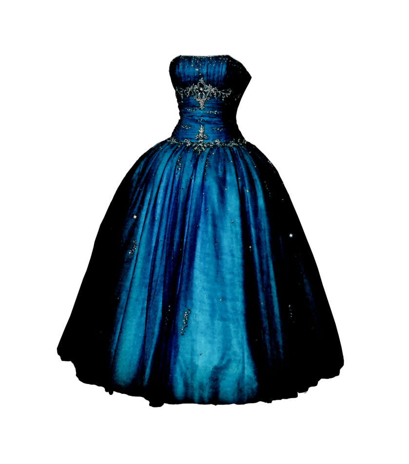 Blue princess dress PNG by yotoots on DeviantArt Blue princess dress PNG by yotoots on DeviantArt