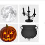 Halloween PNG pack 5