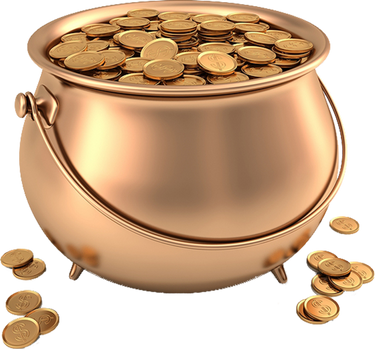 Pot Of Gold PNG