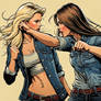 Oh No! Not Another Country Girl Fight!