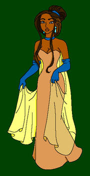 Pocahontas Dressedas Anastasia
