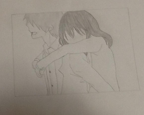 Sad Anime Couple by Lilo5022 on DeviantArt