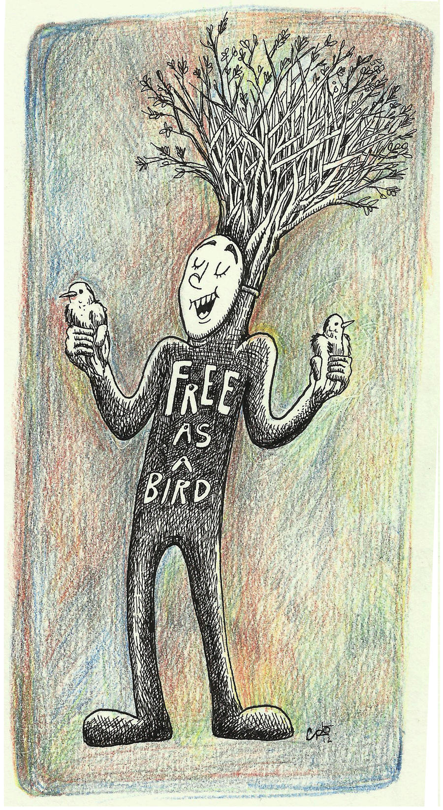 Free as a bird