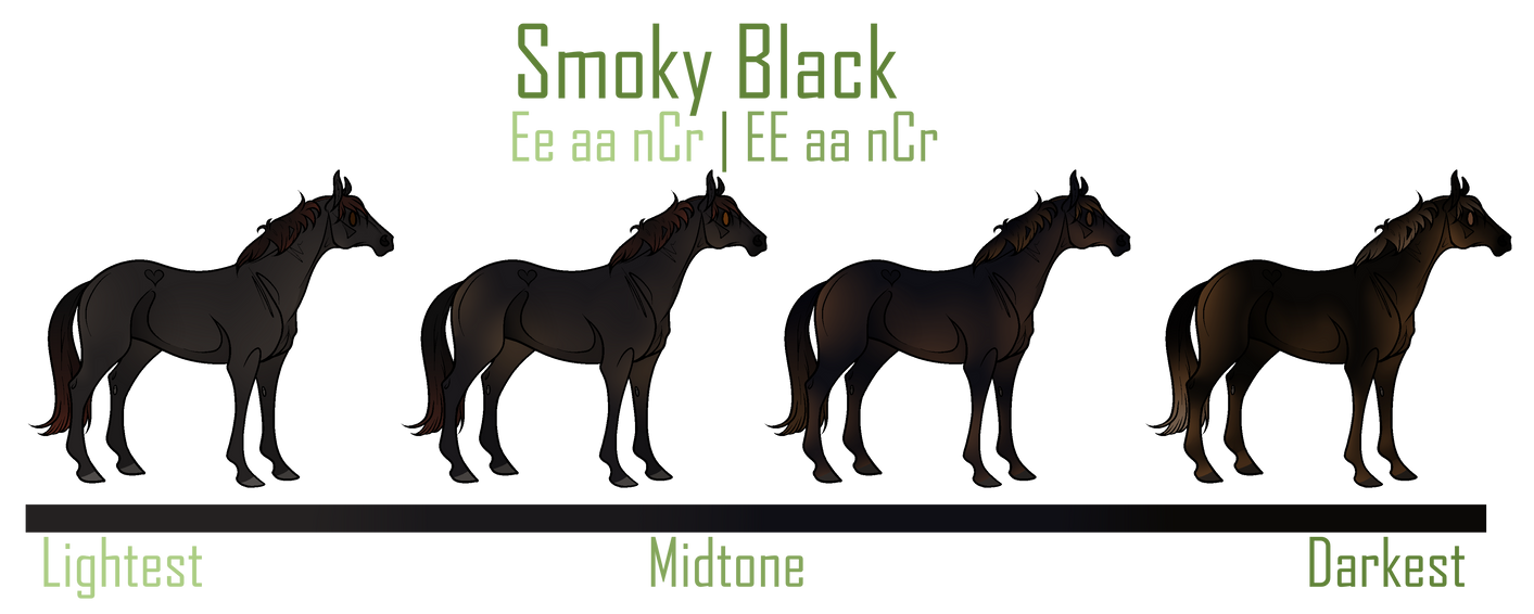 Color Guide | Smoky Black by Hunter-Raider on DeviantArt