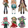 November Chibi Adopts