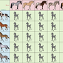 Mystery Foals Adopt Grid
