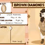 Brown Diamond's Court Application