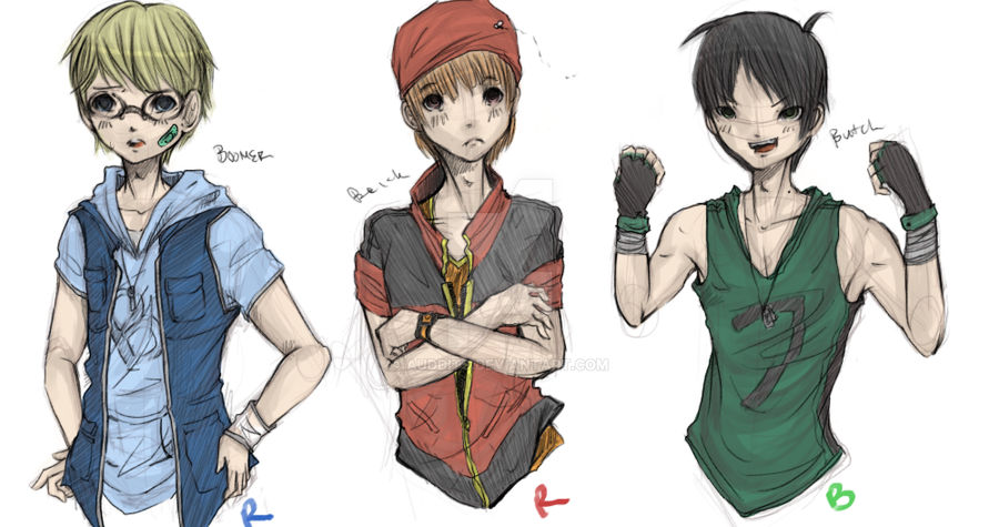 Sketch Rbl RRB Doodle-Sketch by Auddits on DeviantArt