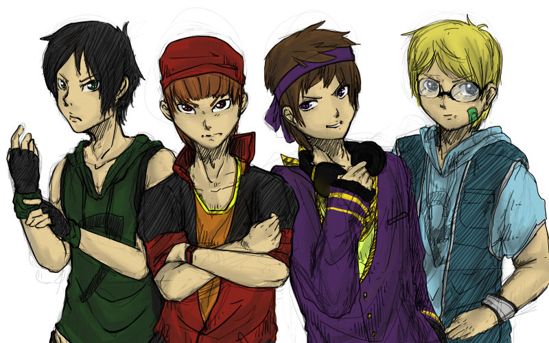Blitz Rss Face Commission: Blitz + RRB by Auddits on DeviantArt