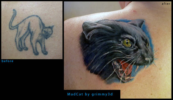 Mad Cat cover up