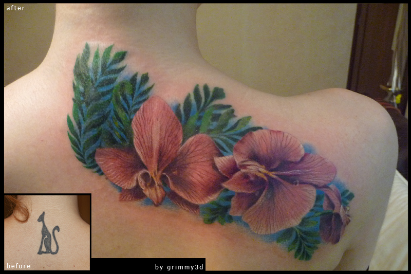 Orchids coverup